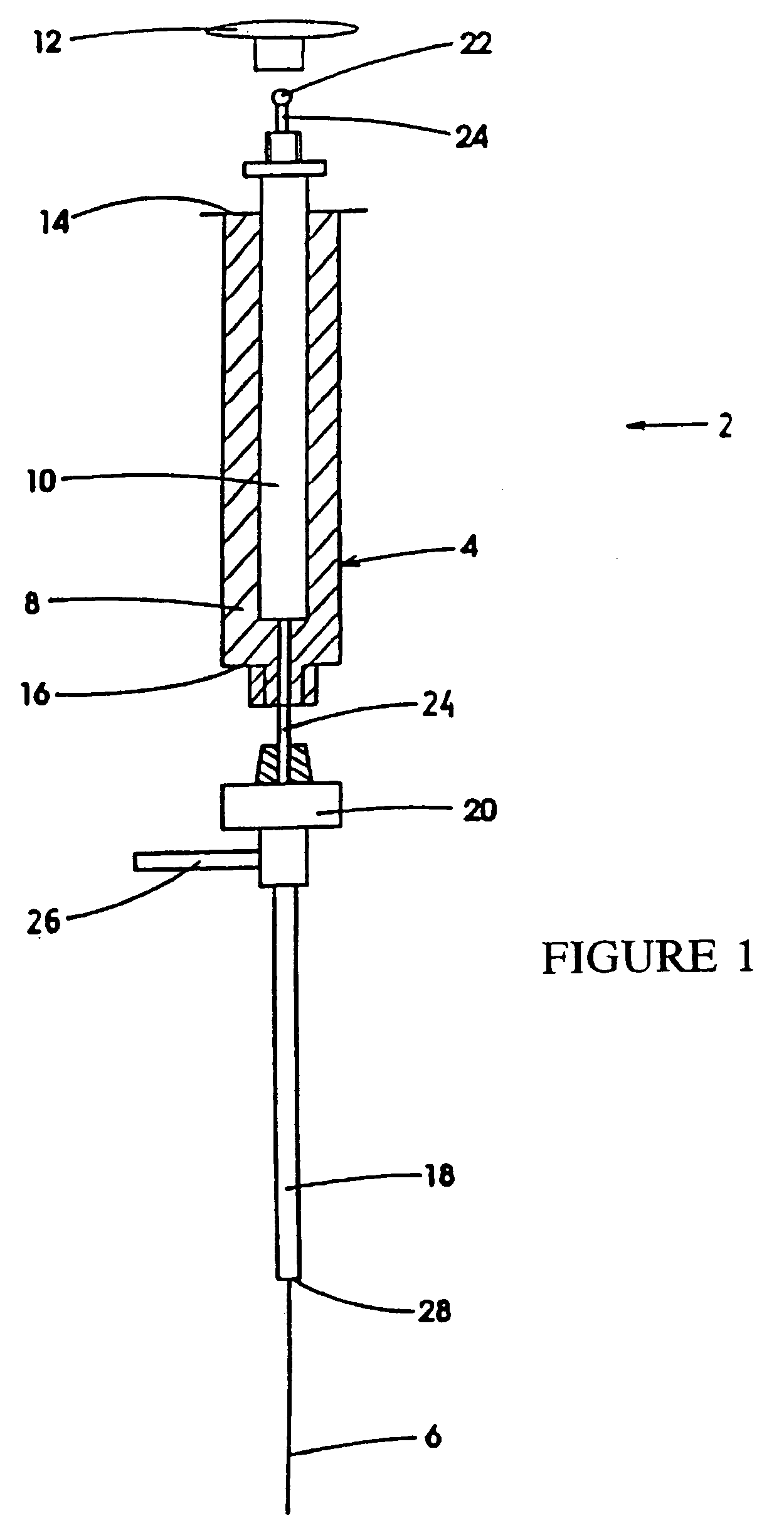 Method and device for solid phase microextraction and desorption