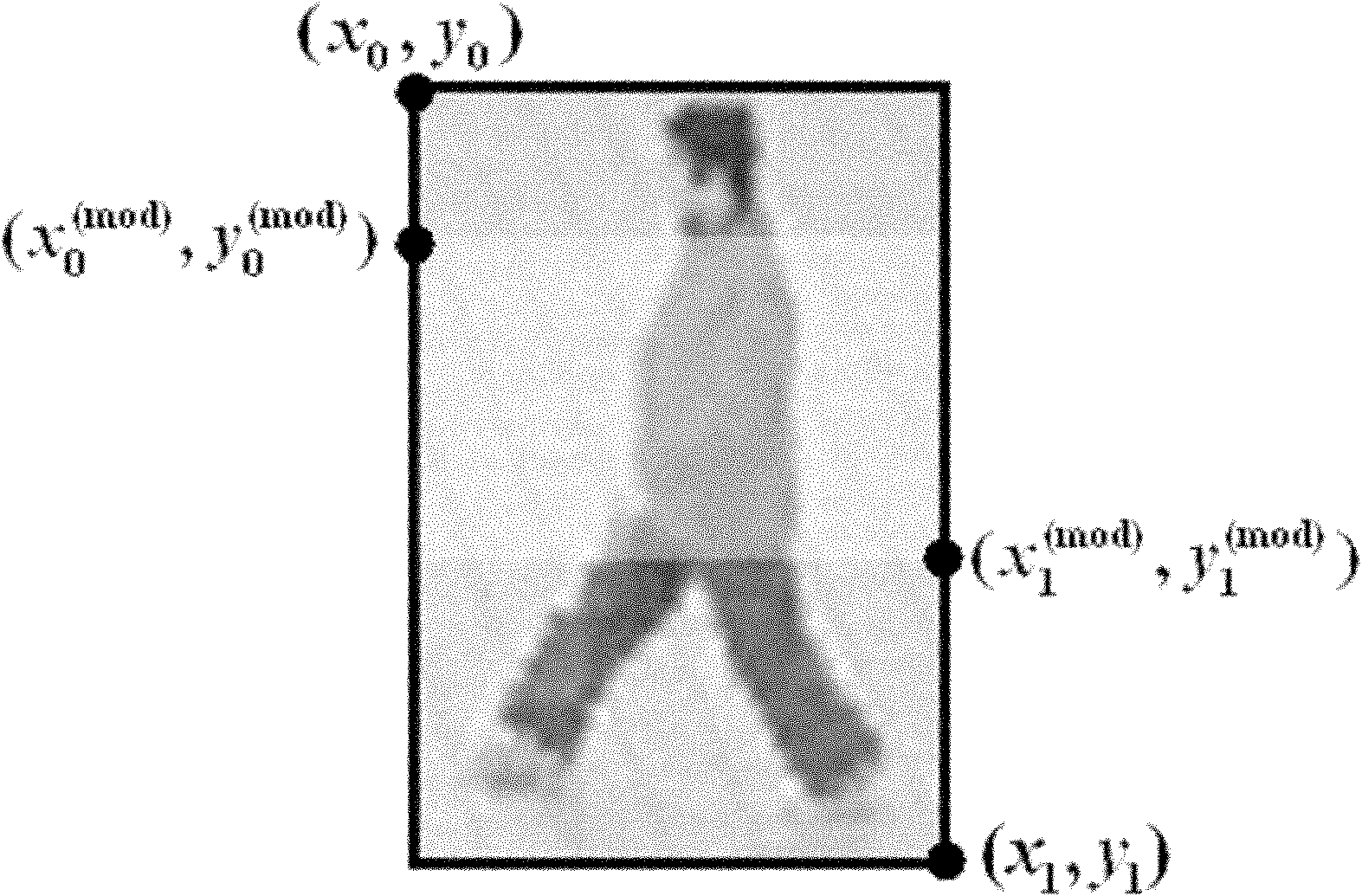 Tracking method of human body moving object with environmental disturbance resistance