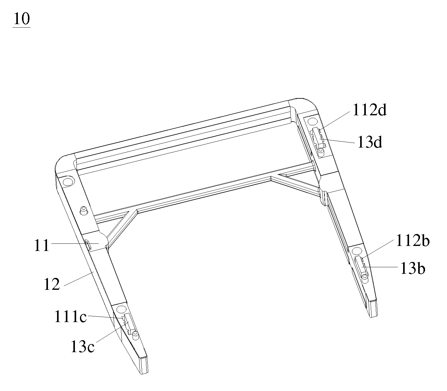 IC card reader and IC card seat protector thereof