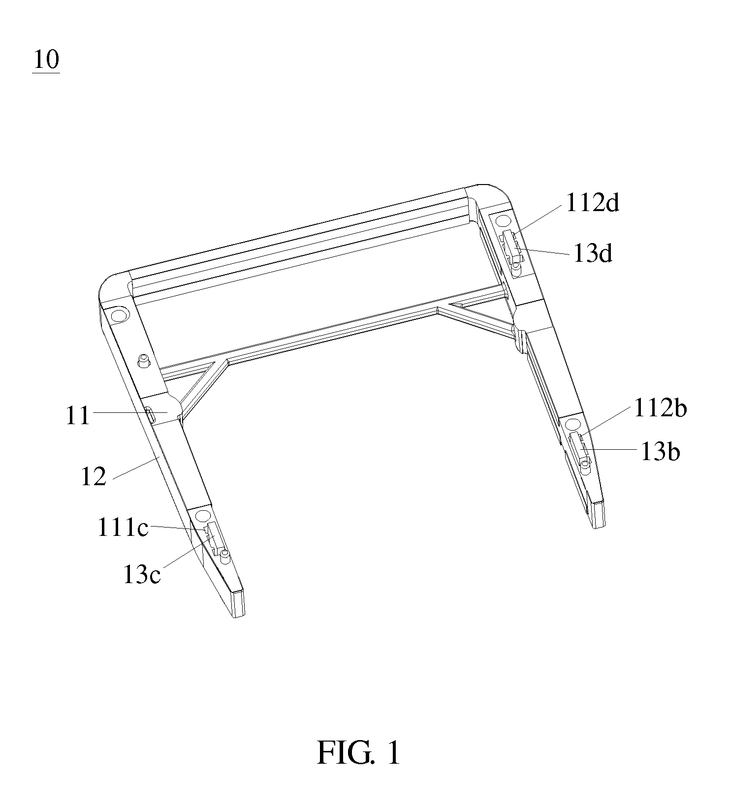 IC card reader and IC card seat protector thereof