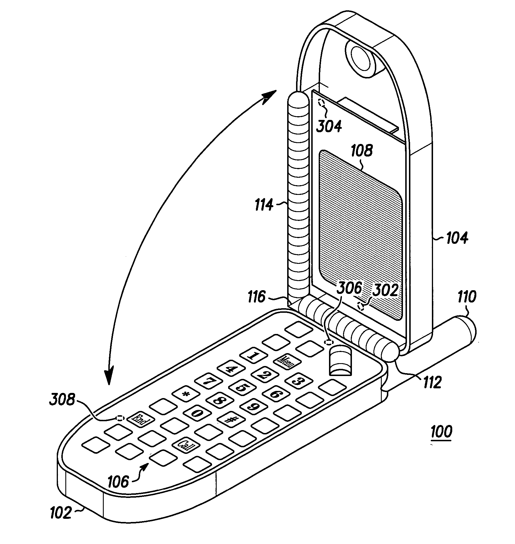 Multi-configuration portable electronic device and method for operating the same