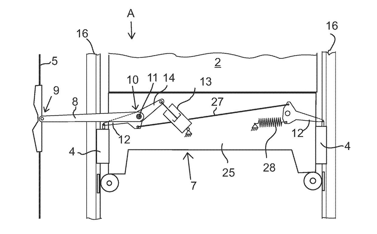 Method for avoiding unwanted safety gear tripping in a safety stopping system of an elevator system, a safety stopping system, and an elevator system