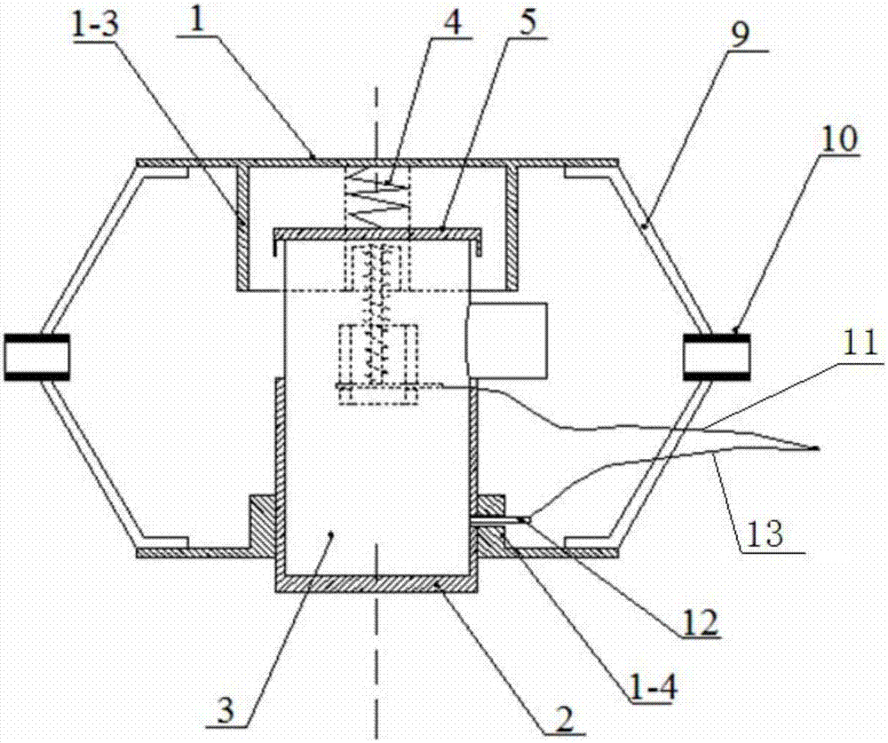 Acoustic emission sensor