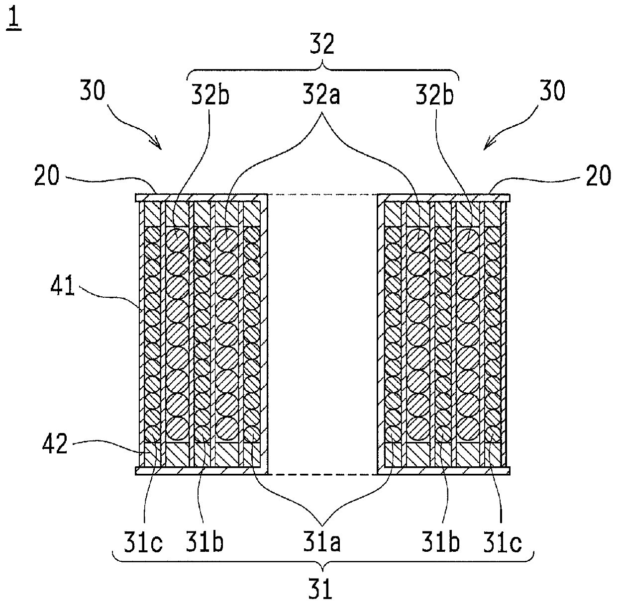 Transformer and power converter provided with same