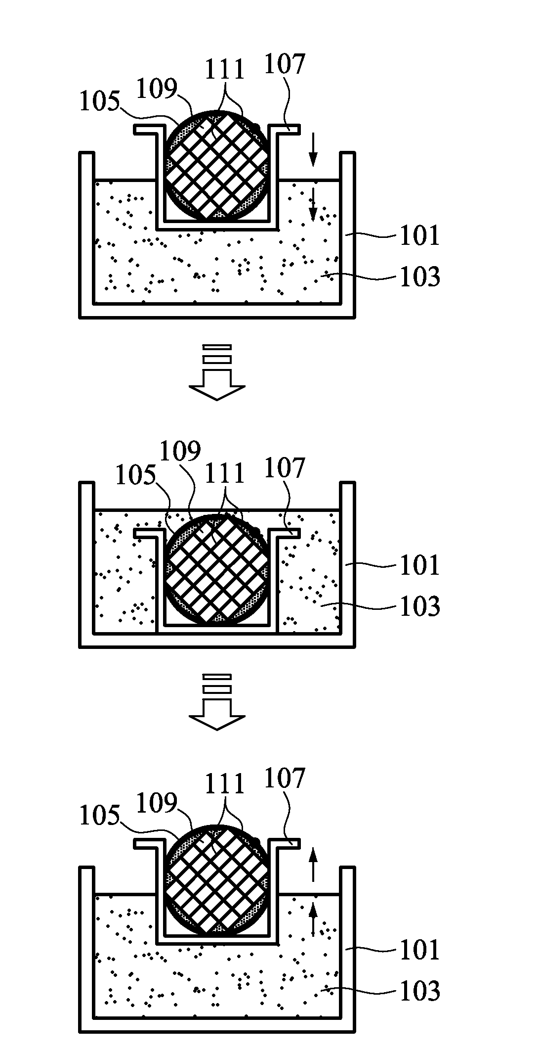 Scribe-line draining during wet-bench etch and clean processes