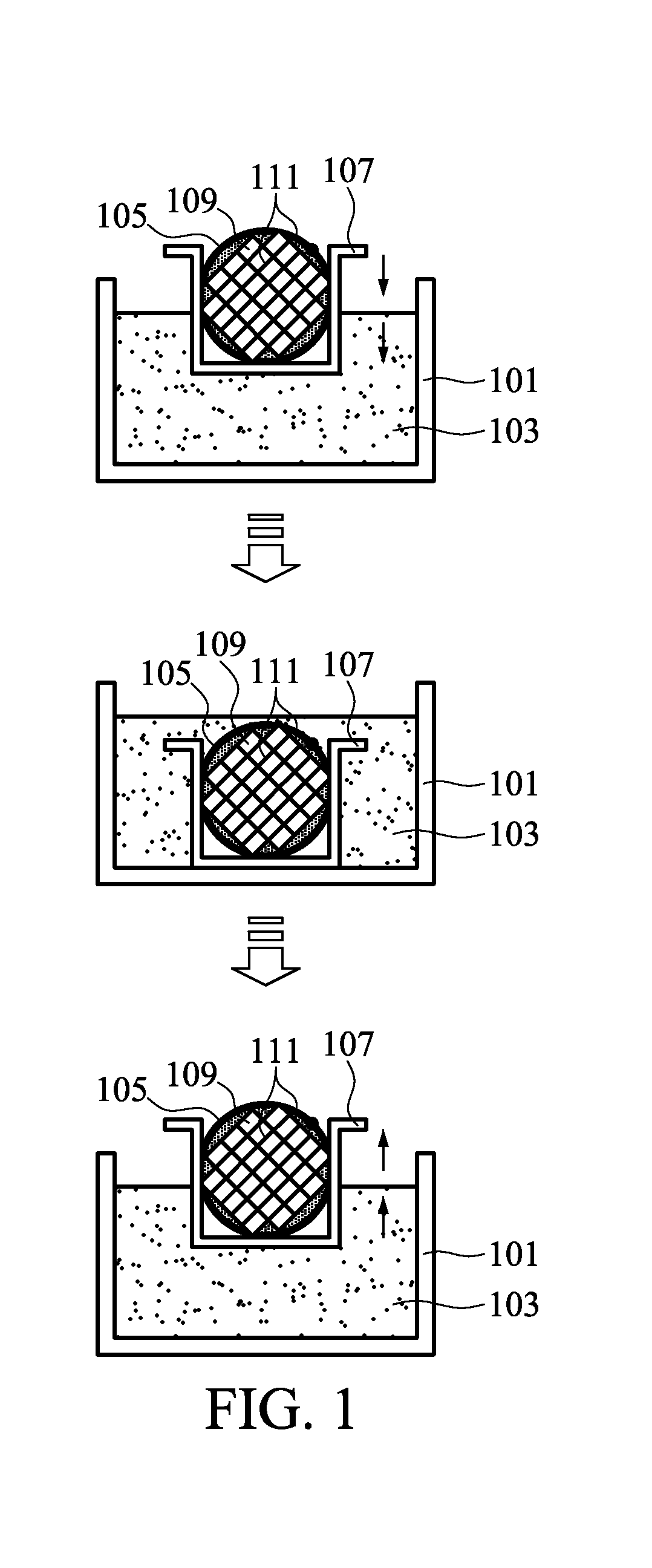 Scribe-line draining during wet-bench etch and clean processes