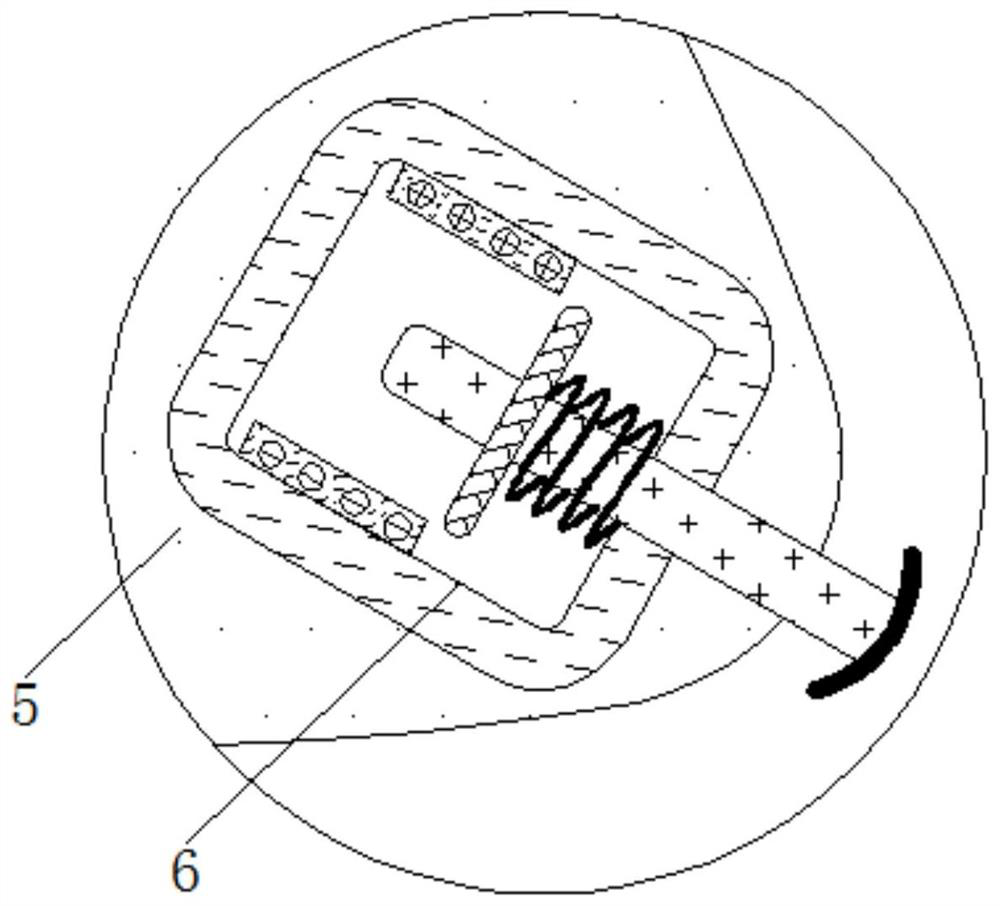 Chair with function of correcting hunchback of student