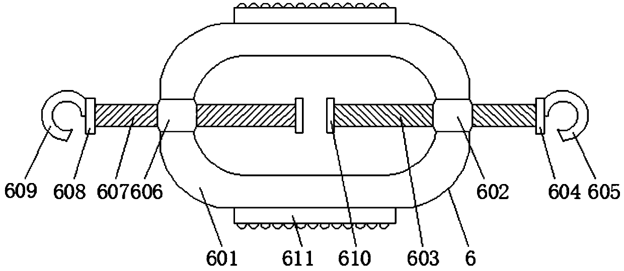 Conveying device used for high-rise building