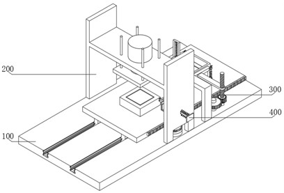 Stamping die and using method thereof