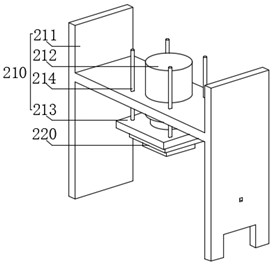 Stamping die and using method thereof