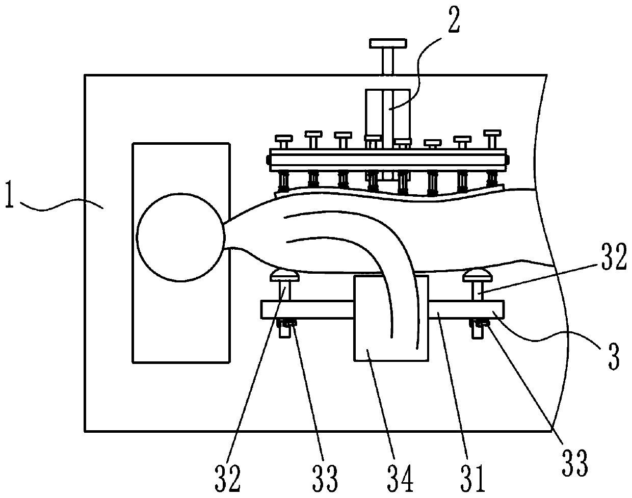 Minimally invasive total hip replacement surgery positioning bed