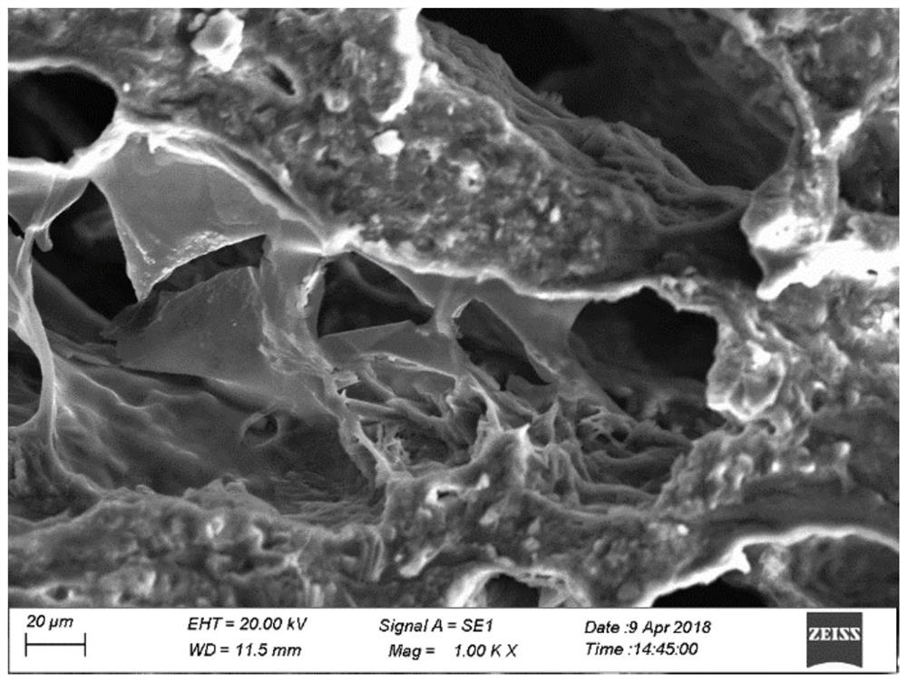 Preparation method and application of a thiolated polysaccharide-based hydrogel capable of in-situ injection molding and its drug carrier