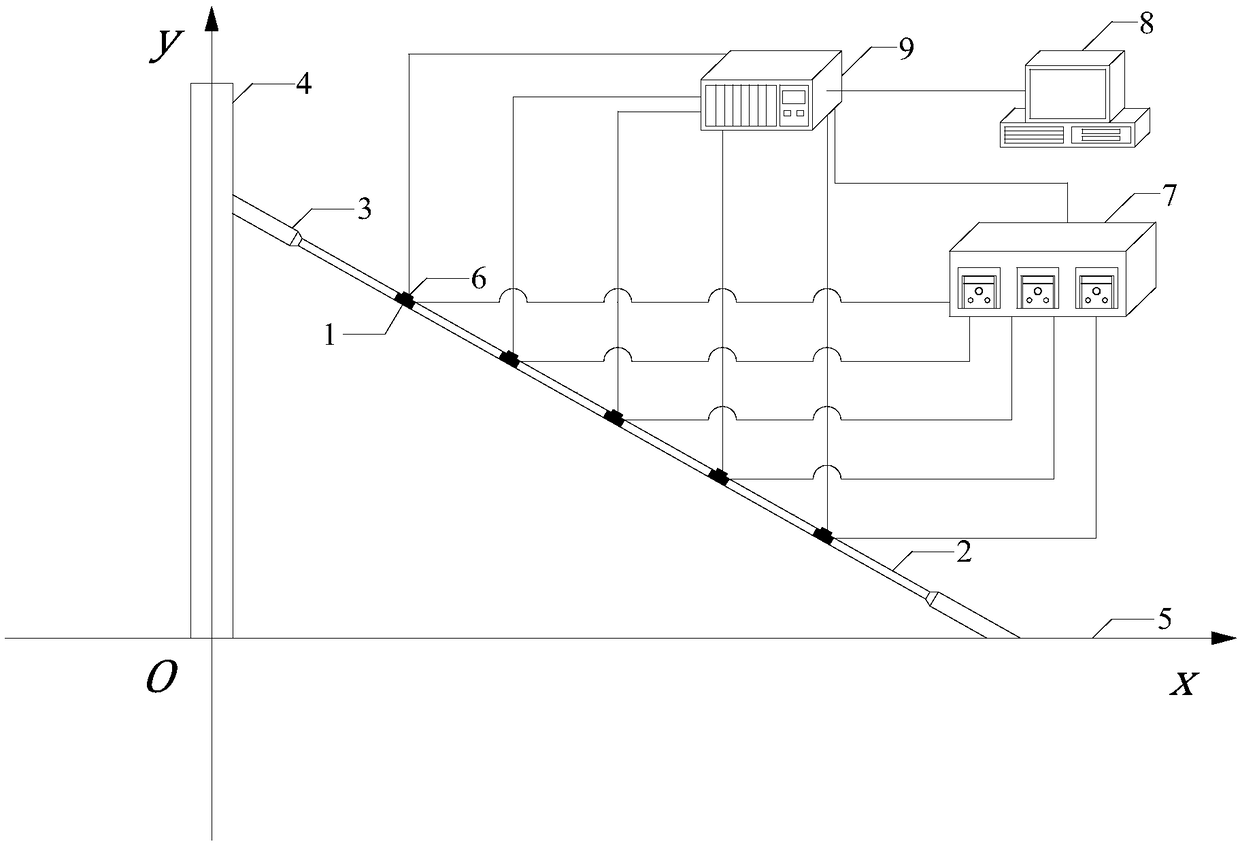 Additional bending moment vibration damping system for stay cable based on macro fiber composite material