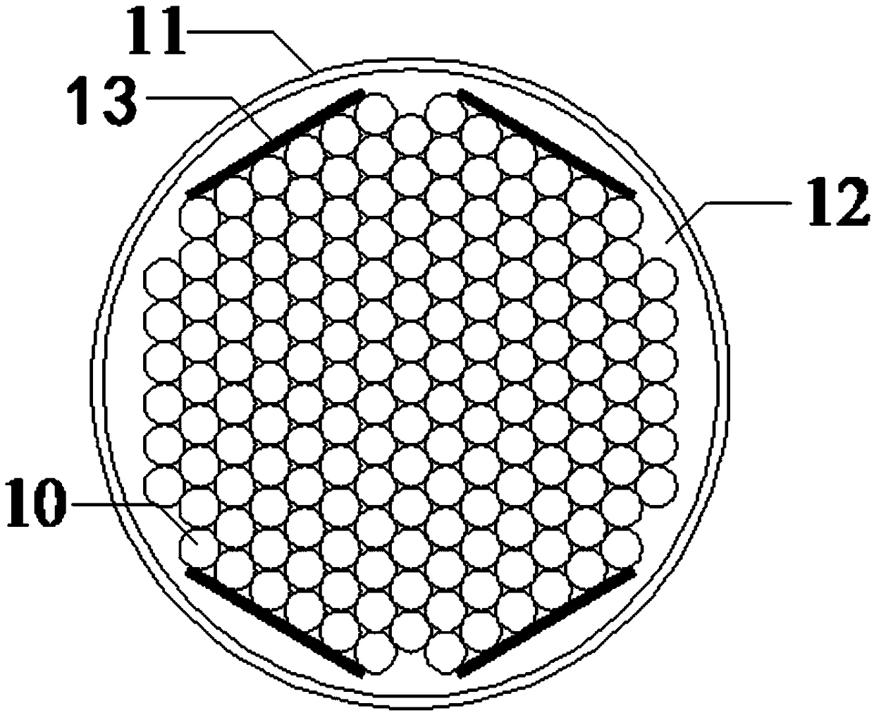 Additional bending moment vibration damping system for stay cable based on macro fiber composite material