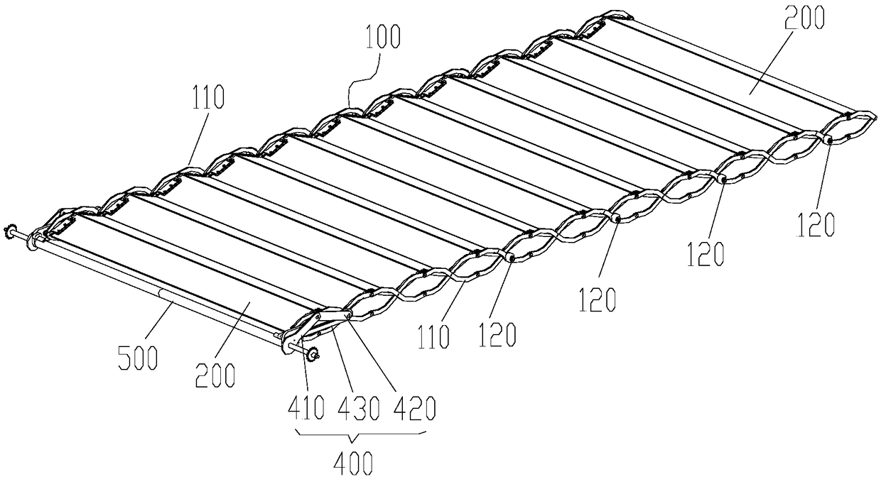 Top cover device and rail vehicle having the same