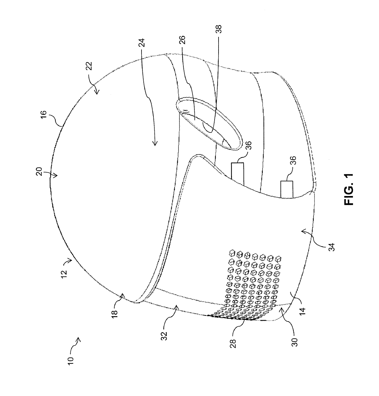 Shock Reducing Helmet