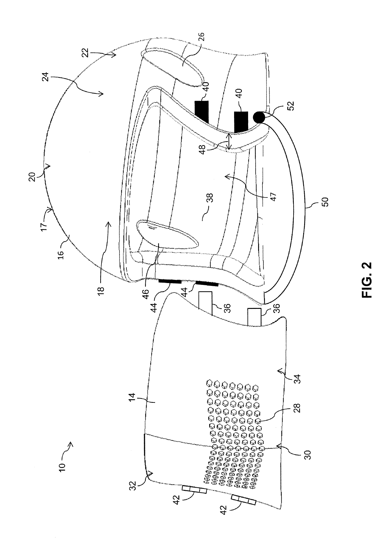 Shock Reducing Helmet