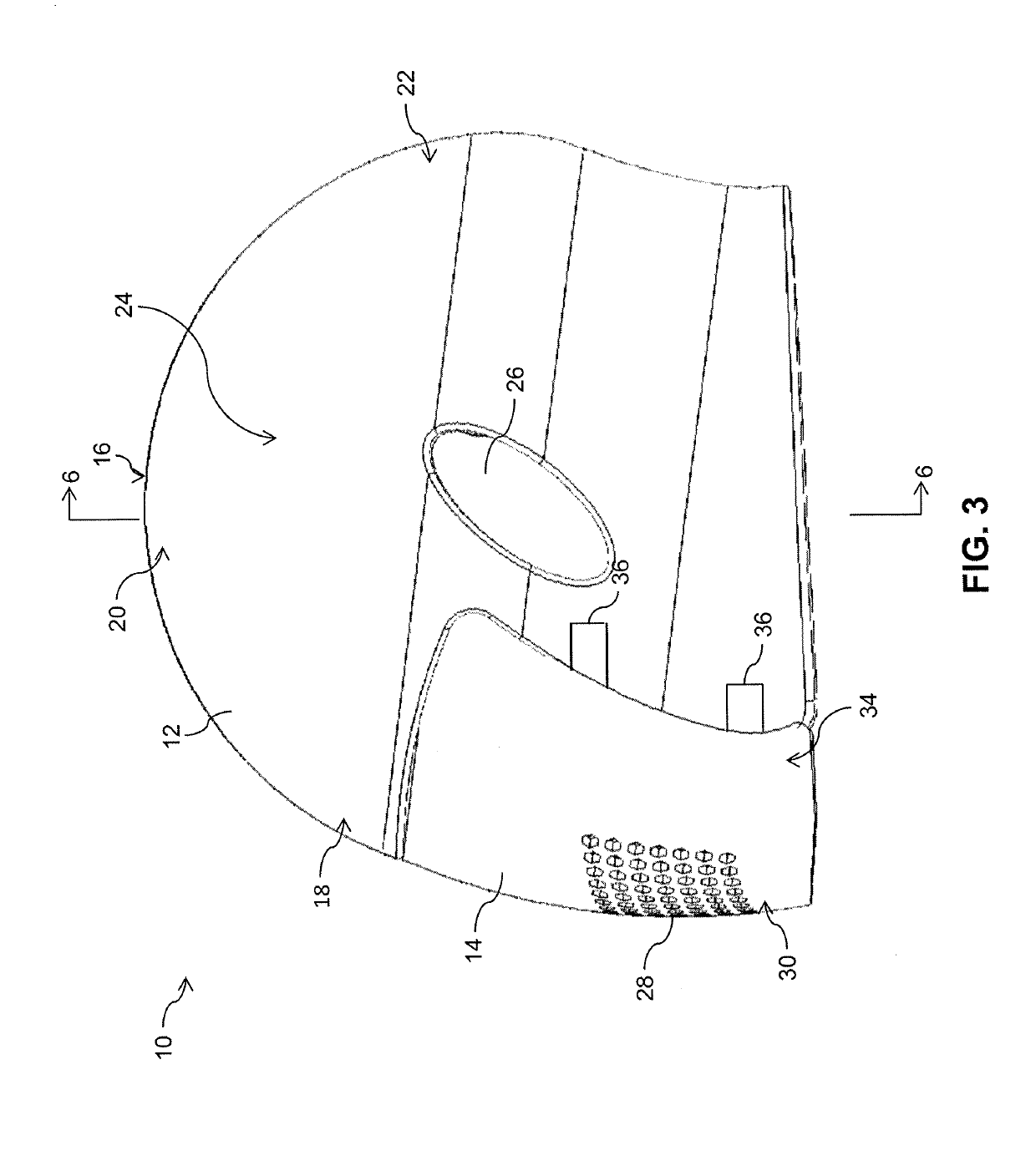 Shock Reducing Helmet