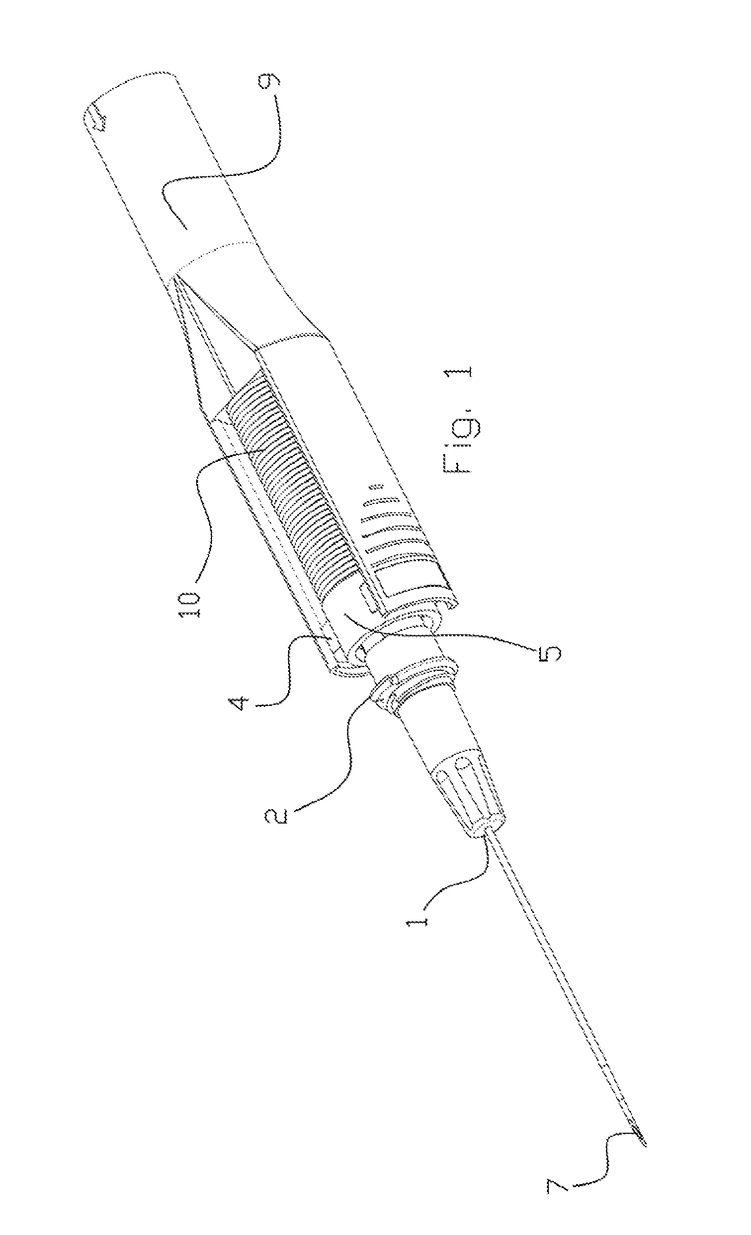 Peripheral intravenous safety catheter with quick, painless puncture system