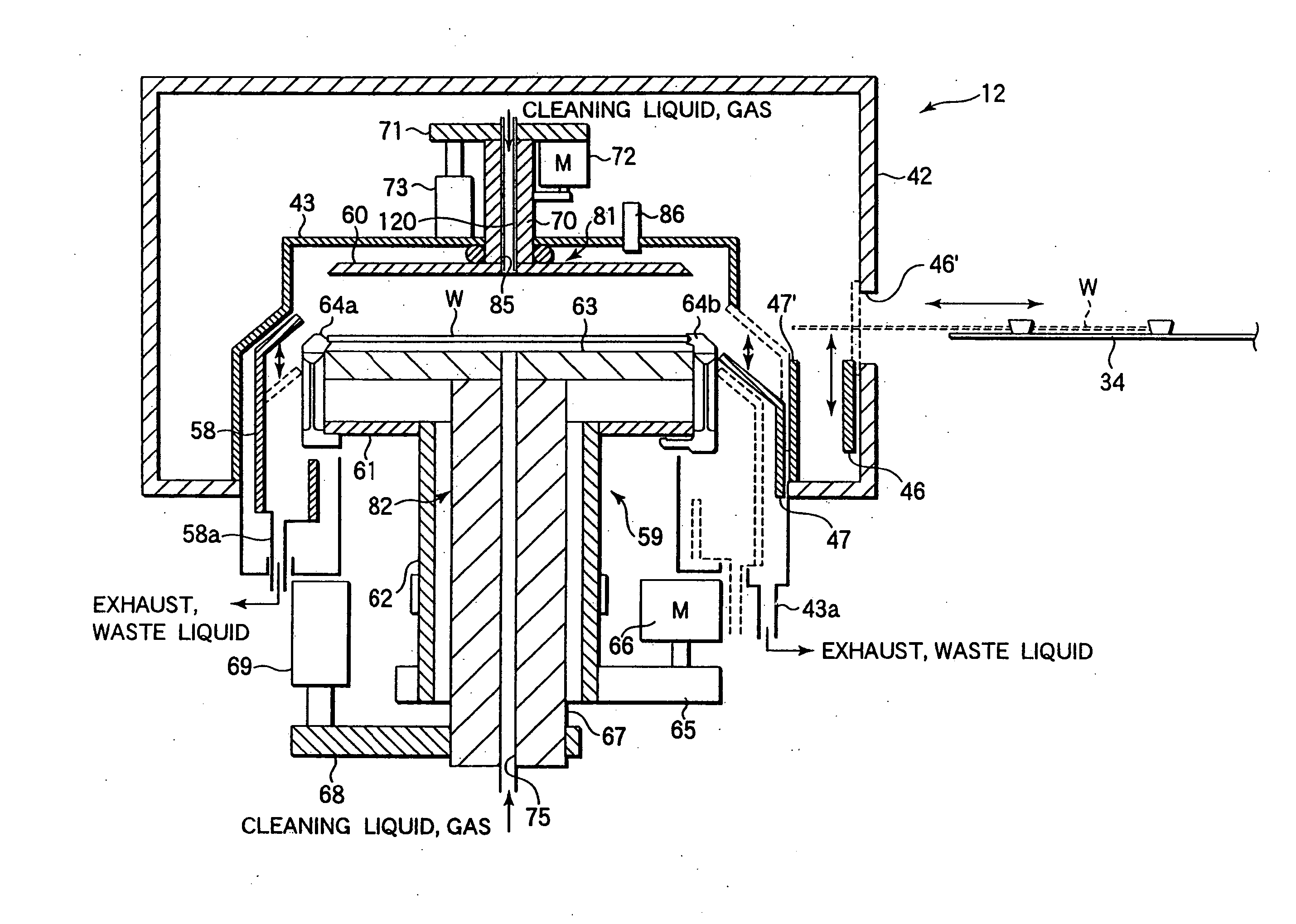 Liquid processing apparatus and liquid processing method