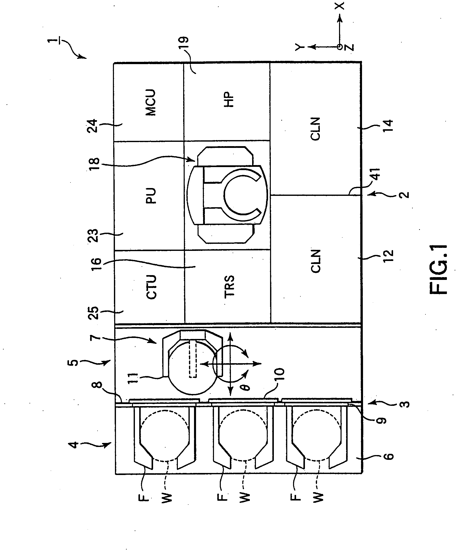 Liquid processing apparatus and liquid processing method