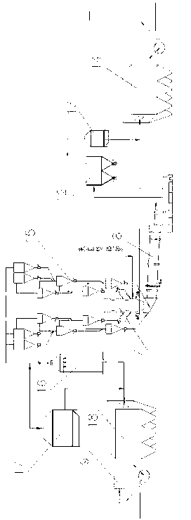 Garbage incinerating exhaust gas using environment-friendly and energy-saving device