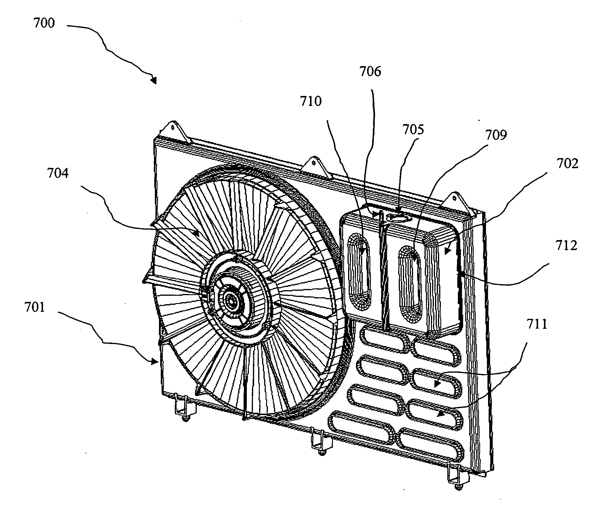 Fluid reservoir for modular systems