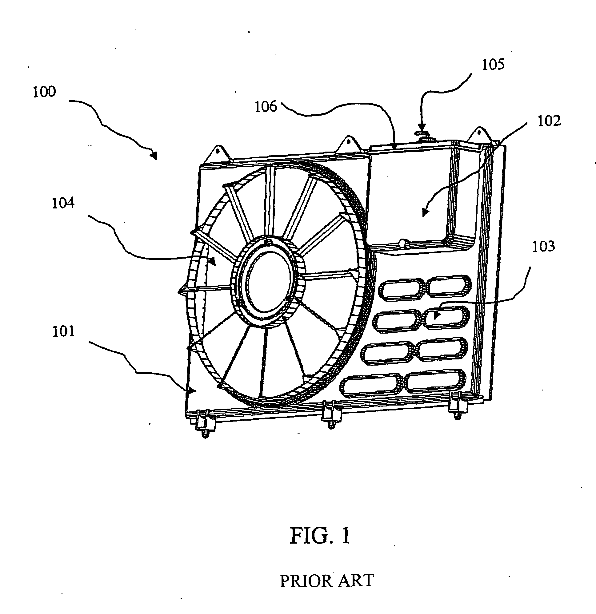 Fluid reservoir for modular systems