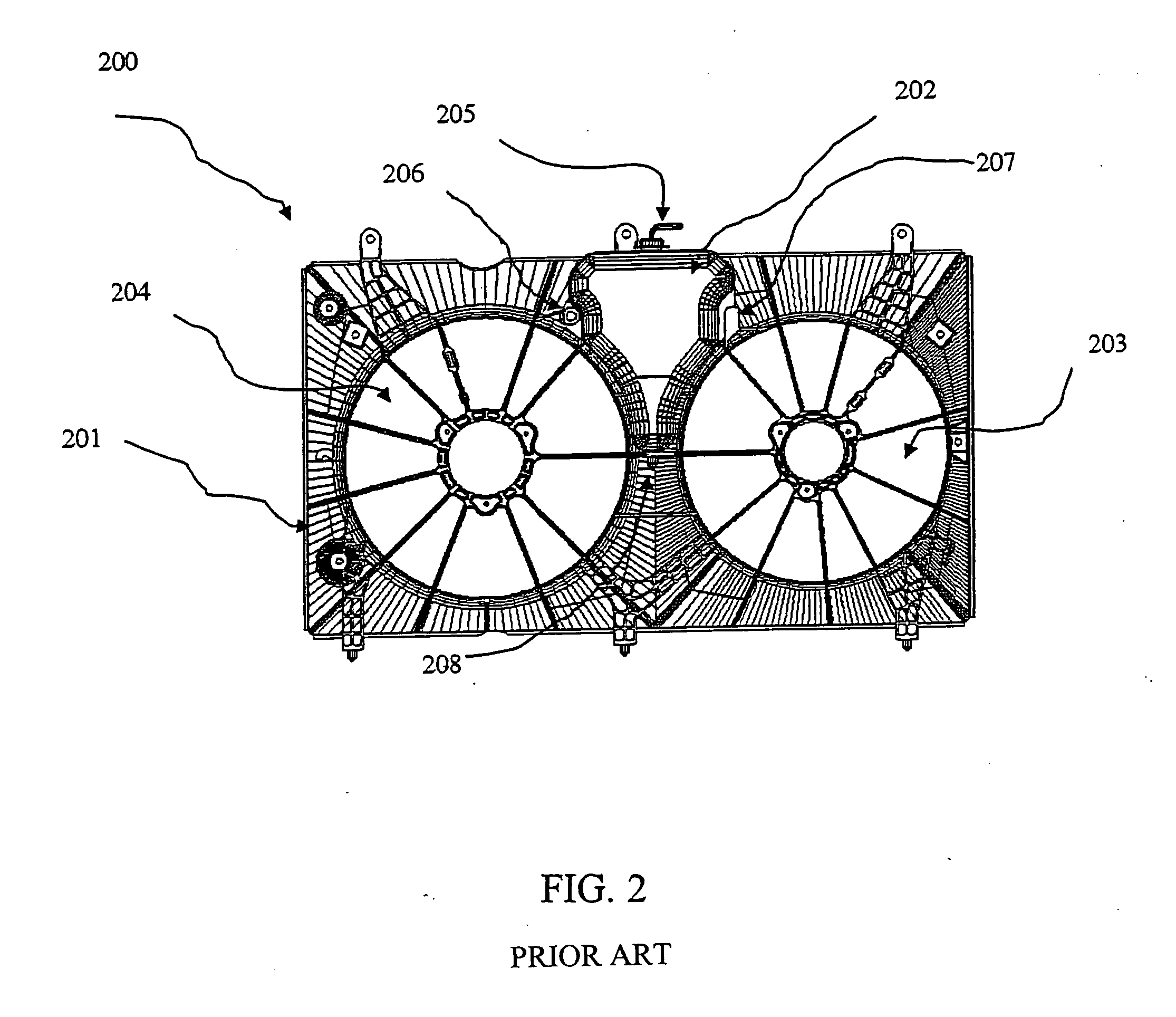 Fluid reservoir for modular systems