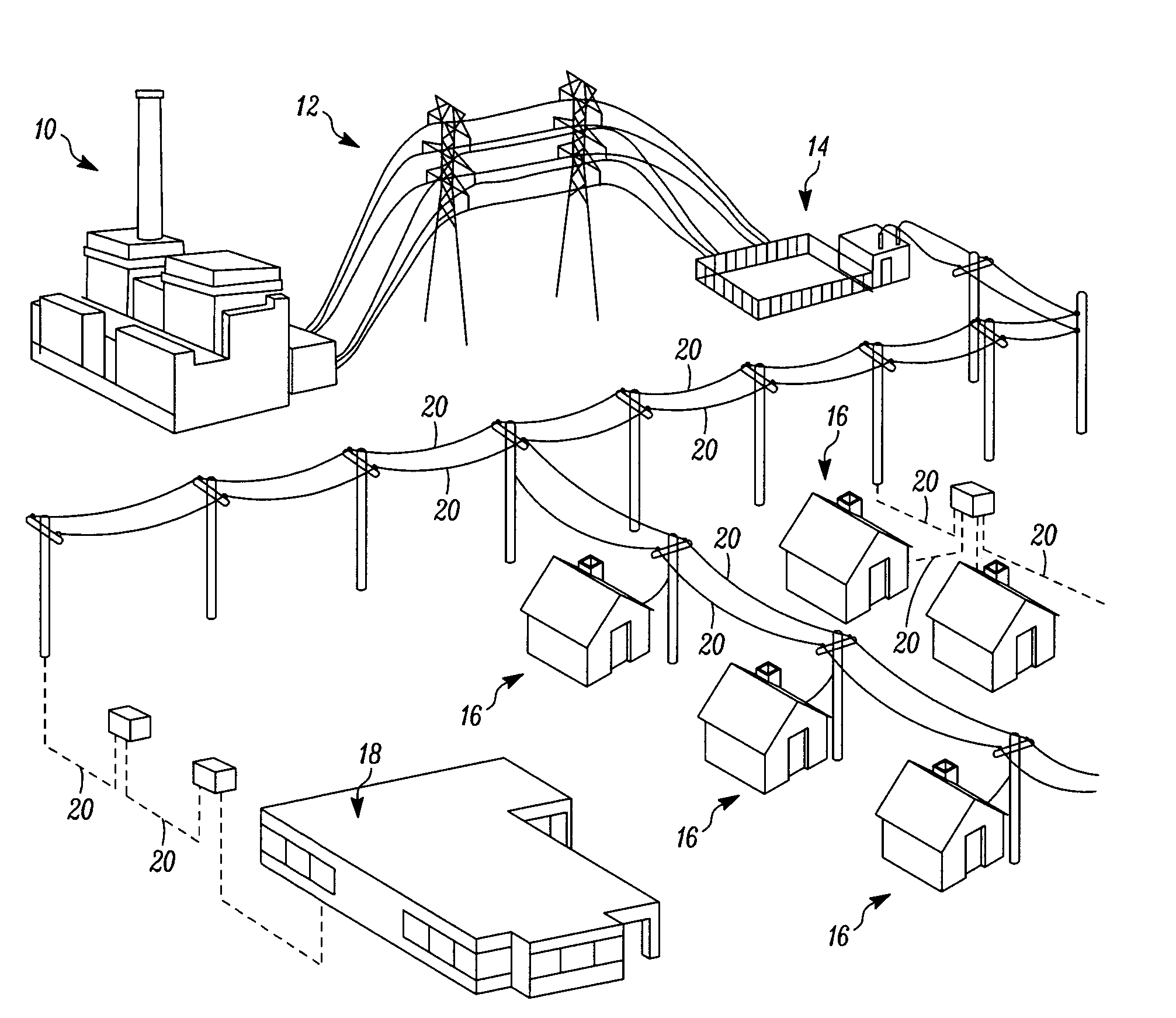 Power control device