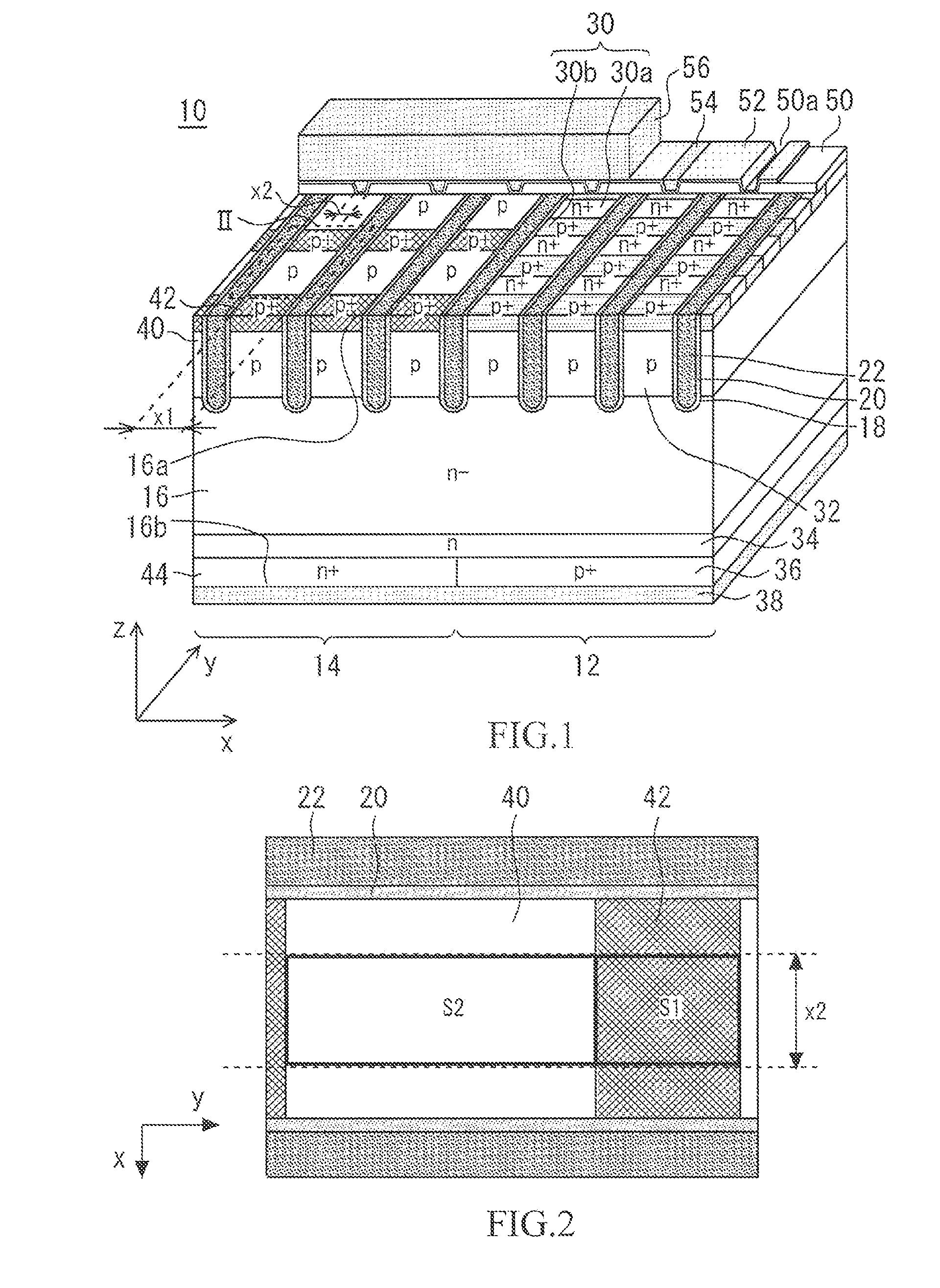 Reverse conducting semiconductor device