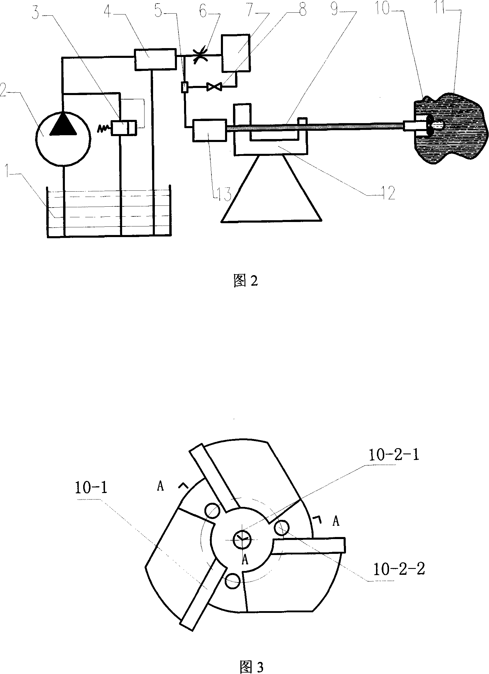 Coal bed gas drainage method and device