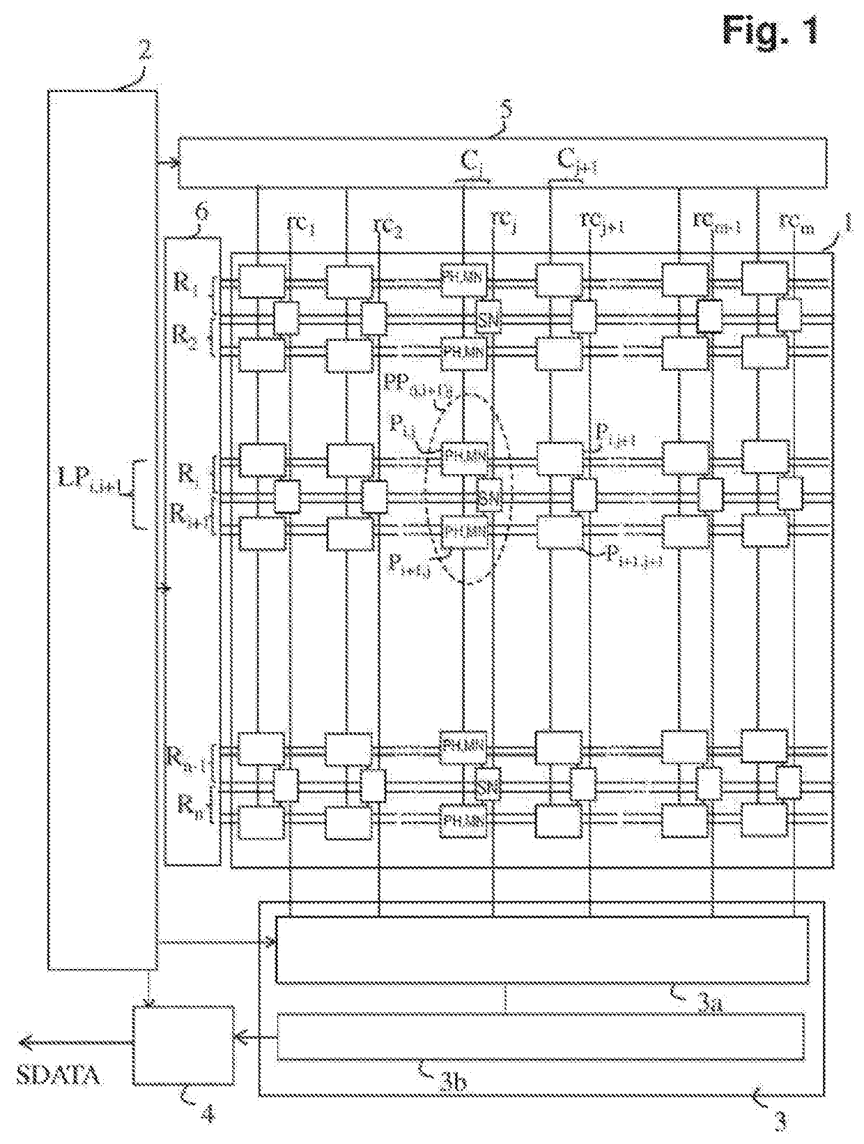 High-dynamic image sensor