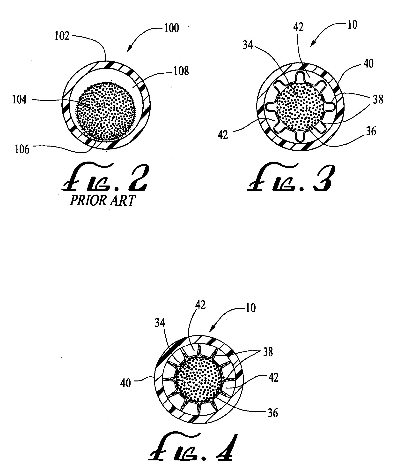 Power cable assembly for water and air-cooled welding torches