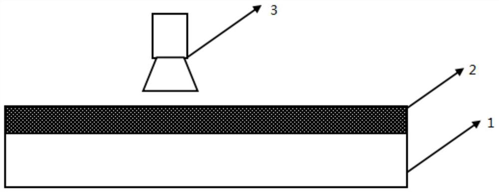 Anti-adhesive composition, anti-adhesive treatment method for mold and mold