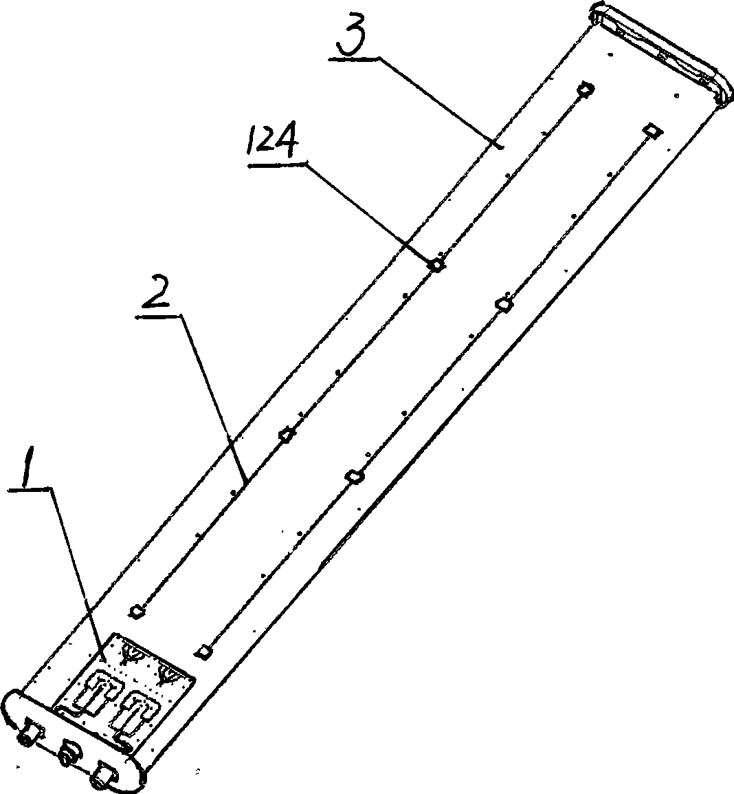 Method and apparatus for heating and anti-freezing mobile base station antenna