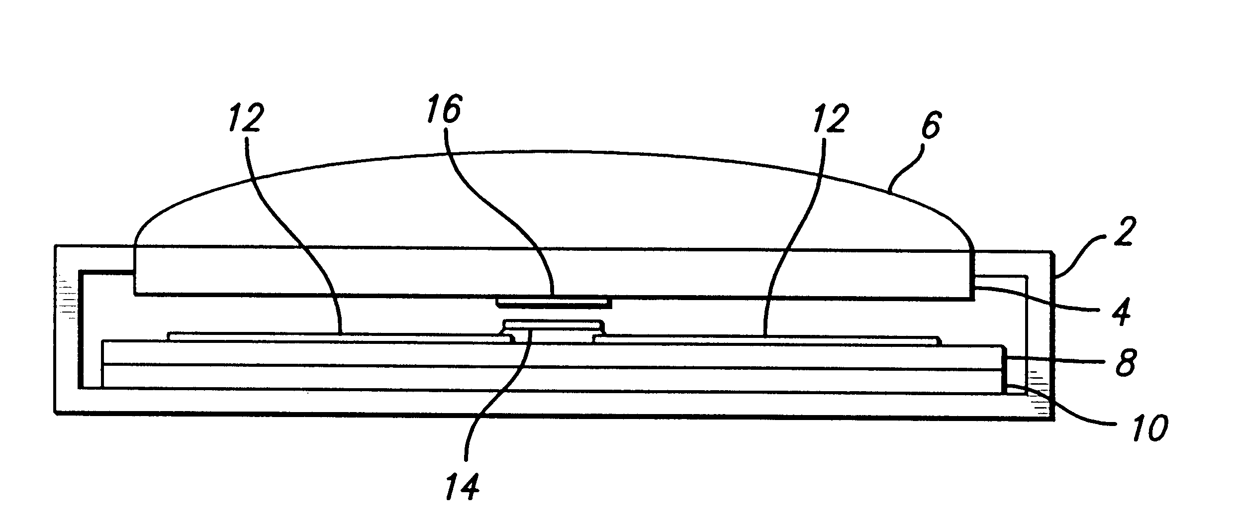 Infrared/visible energy protection for millimeter wave bolometer antenna method and apparatus