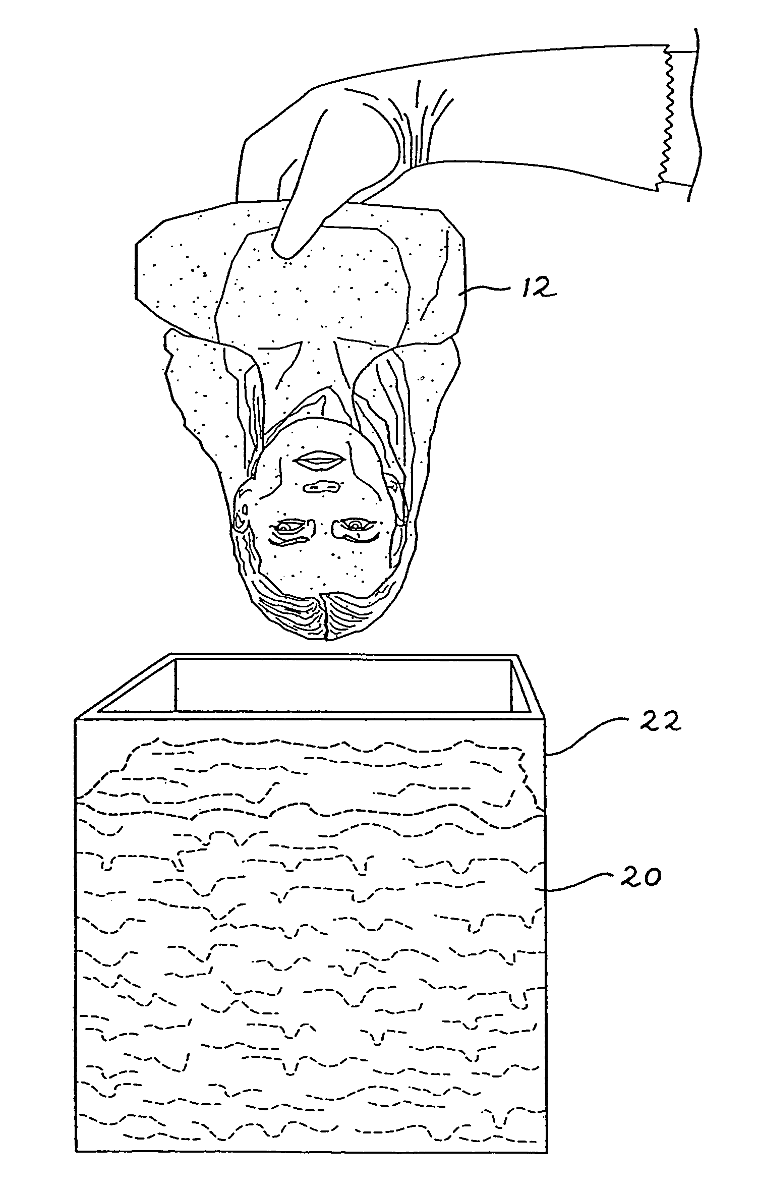 Molding composition and method of use