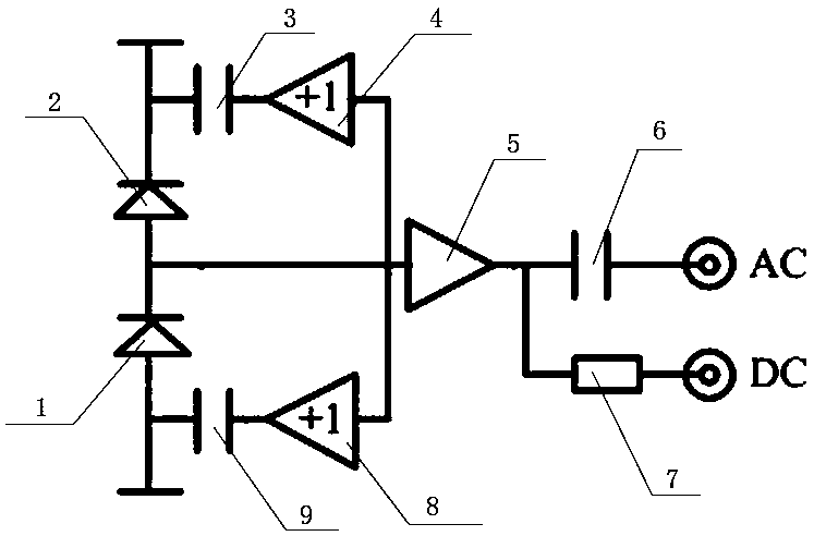 Low-frequency low-noise balanced homodyne detector