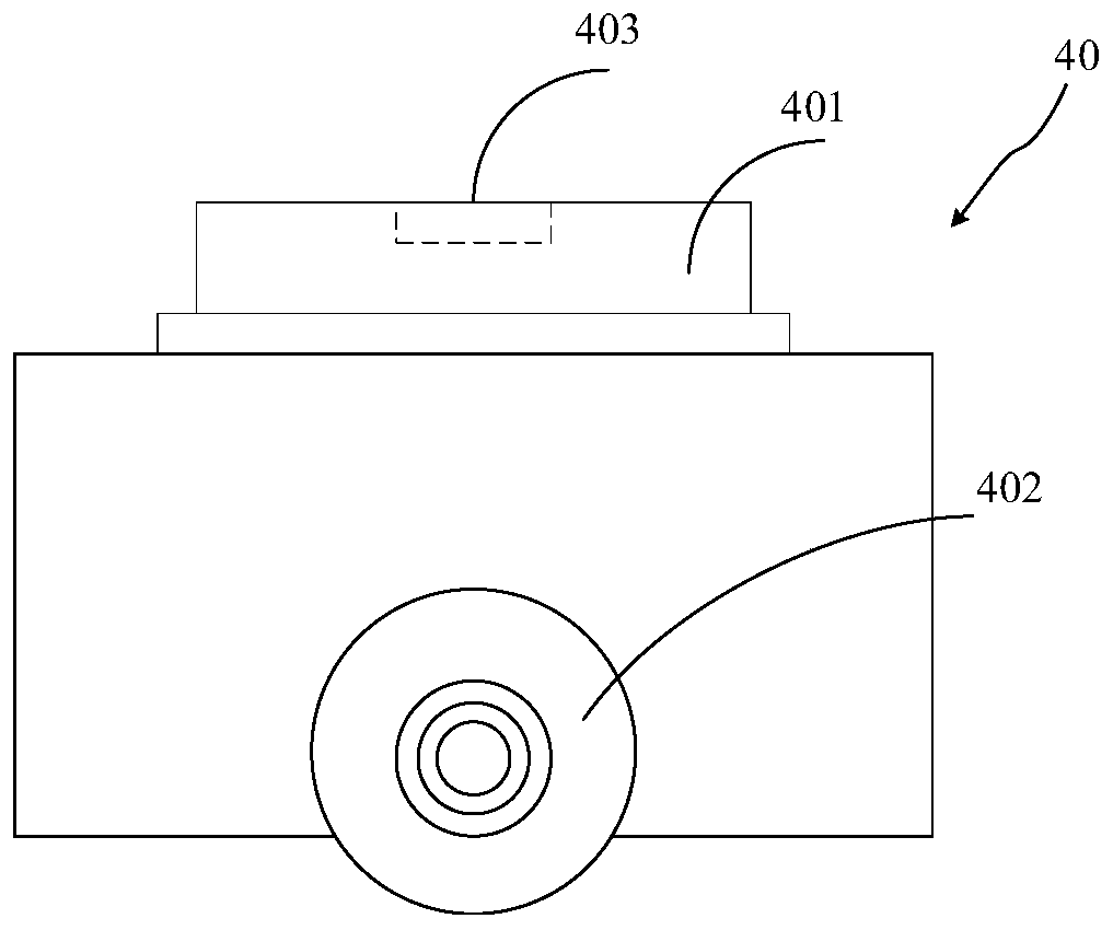 Sorting area and stock sorting system