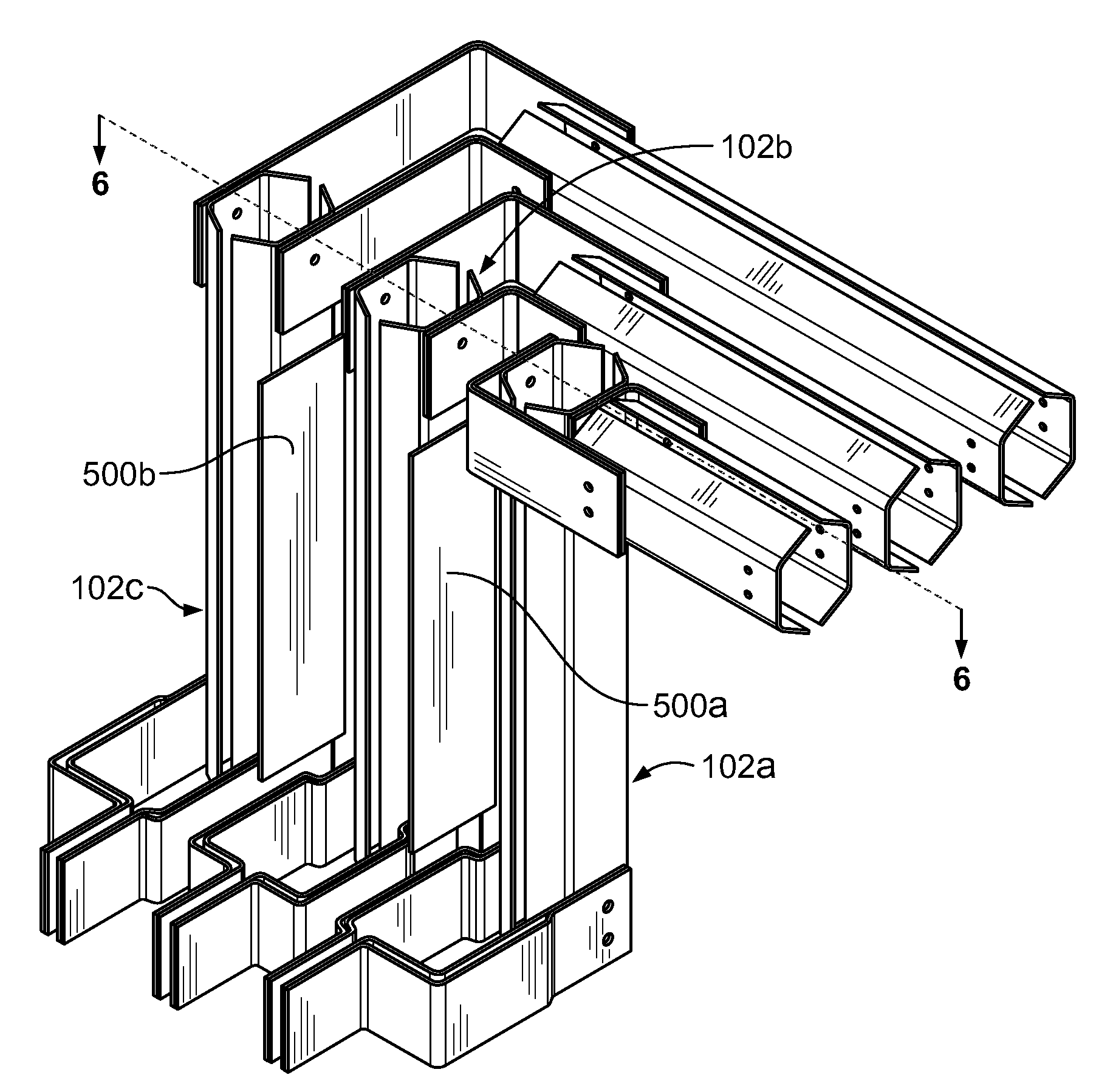 Efficient high-ampacity bowl-shaped tubular conductors