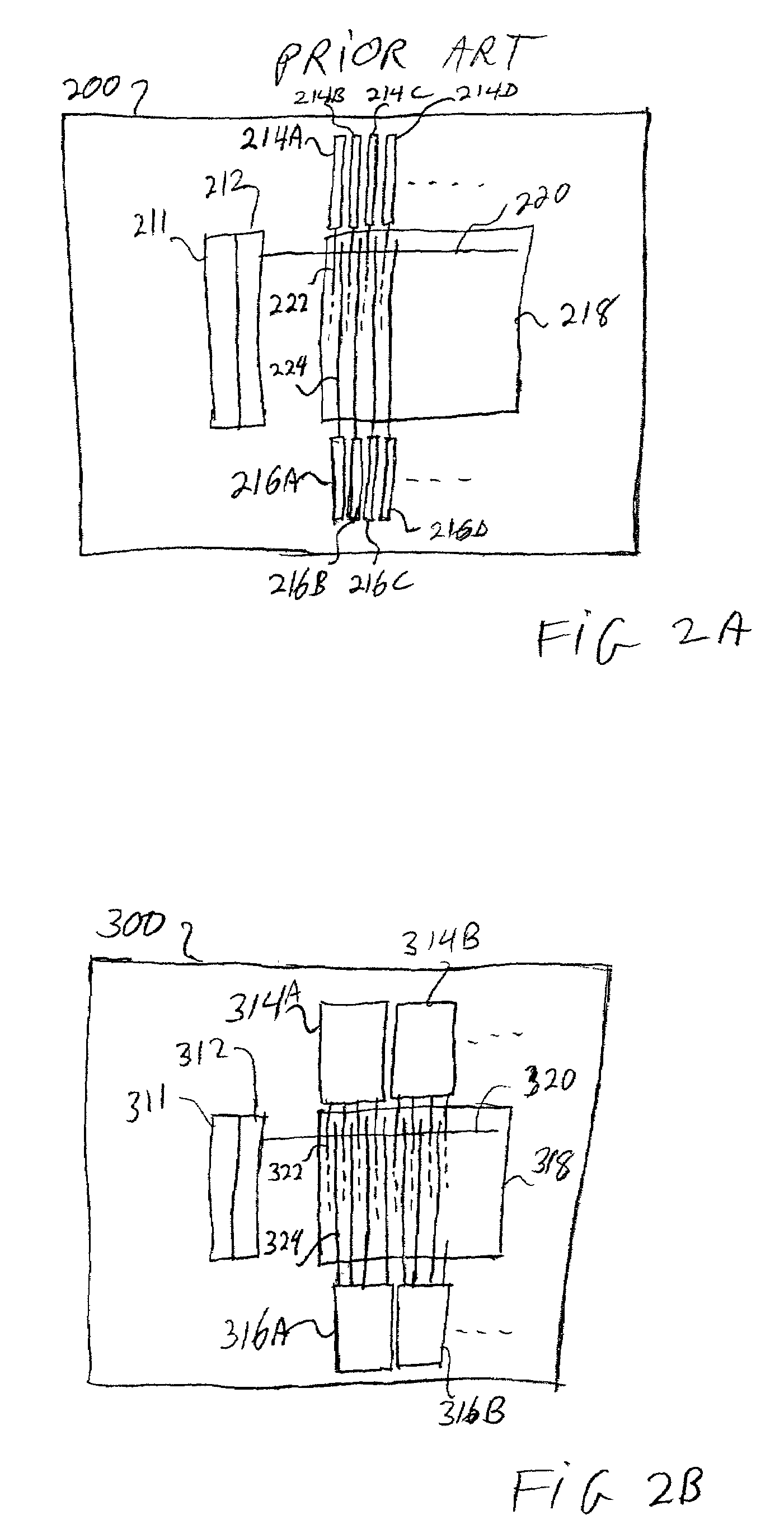 Multiplexed and pipelined column buffer for use with an array of photo sensors