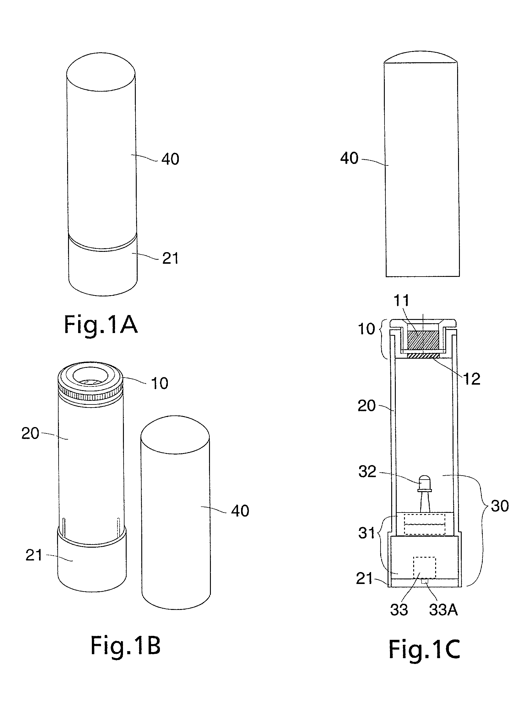 Portable microscopic visualization tube for determining ovulation from saliva assay