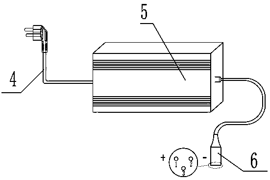 Charger and charging control method thereof