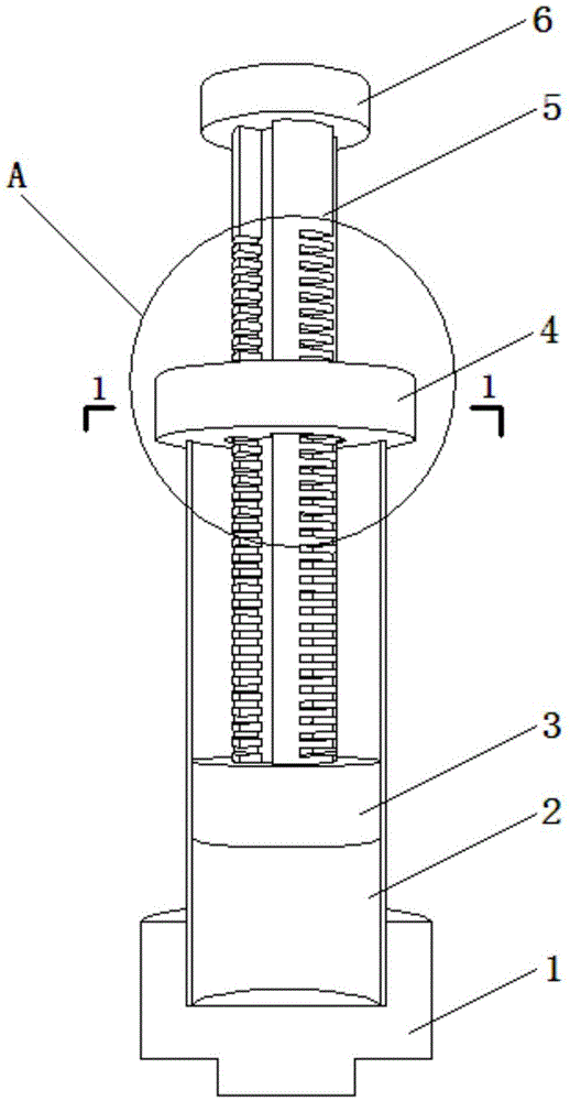 Remoulding soil sample preparation device