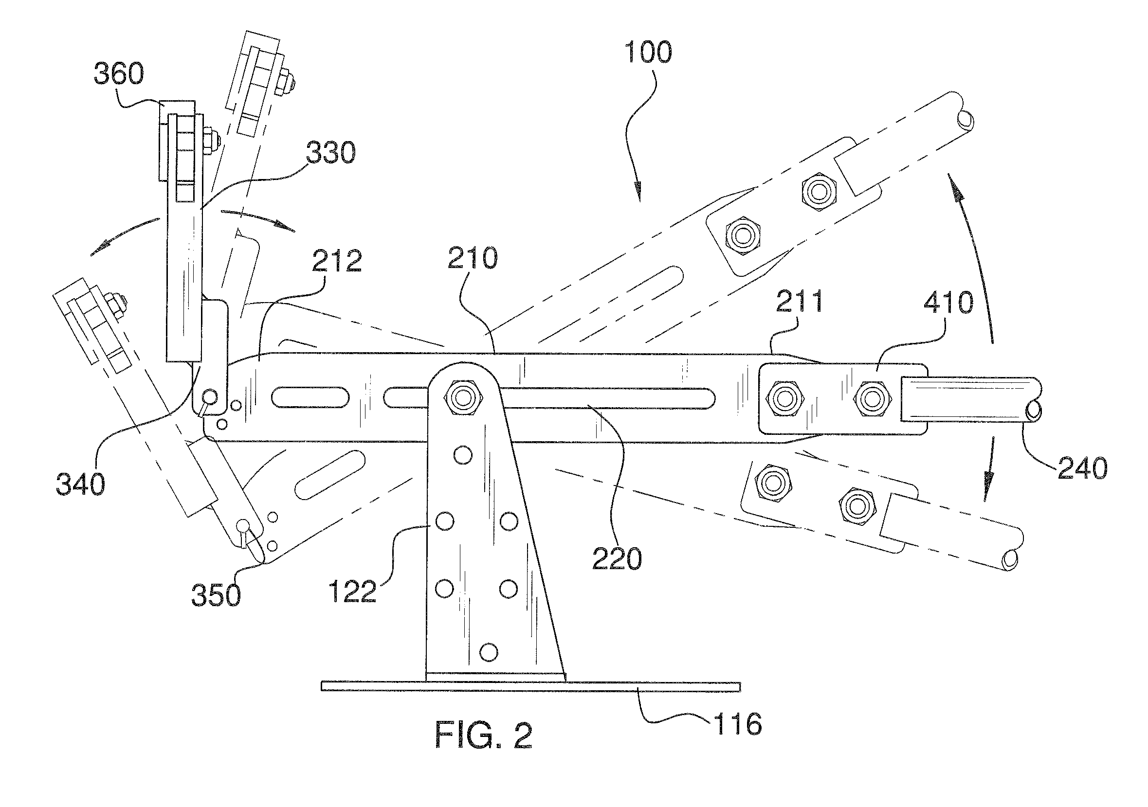 Multi-sized wood and metal stake pulling device