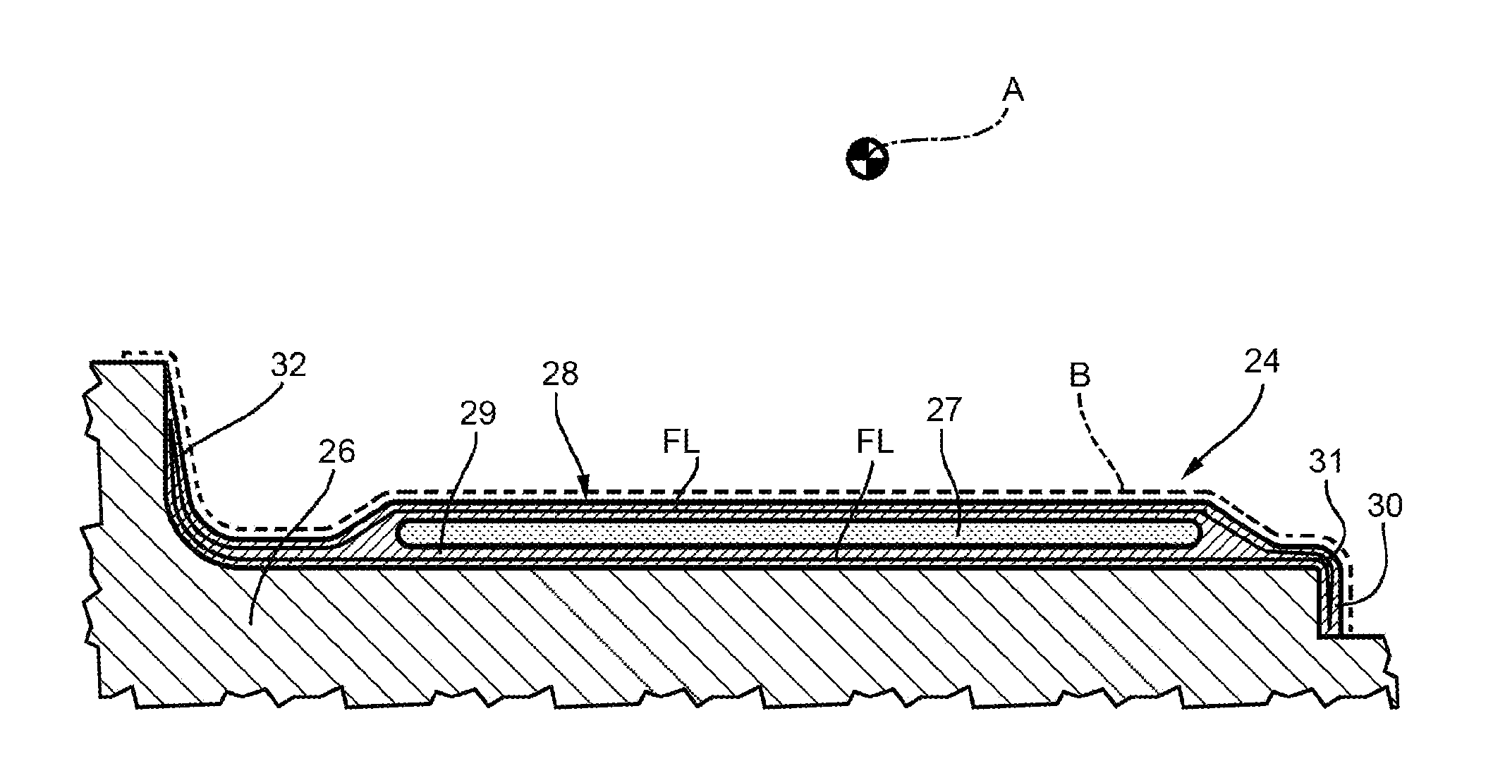 Wind turbine blade tubular spar fabricating method