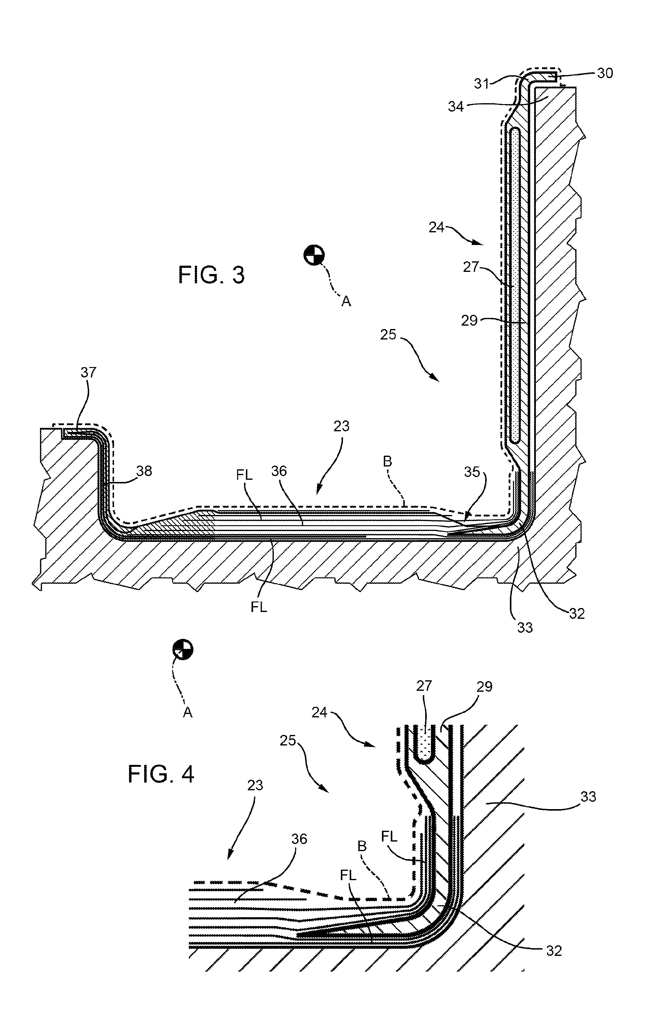 Wind turbine blade tubular spar fabricating method