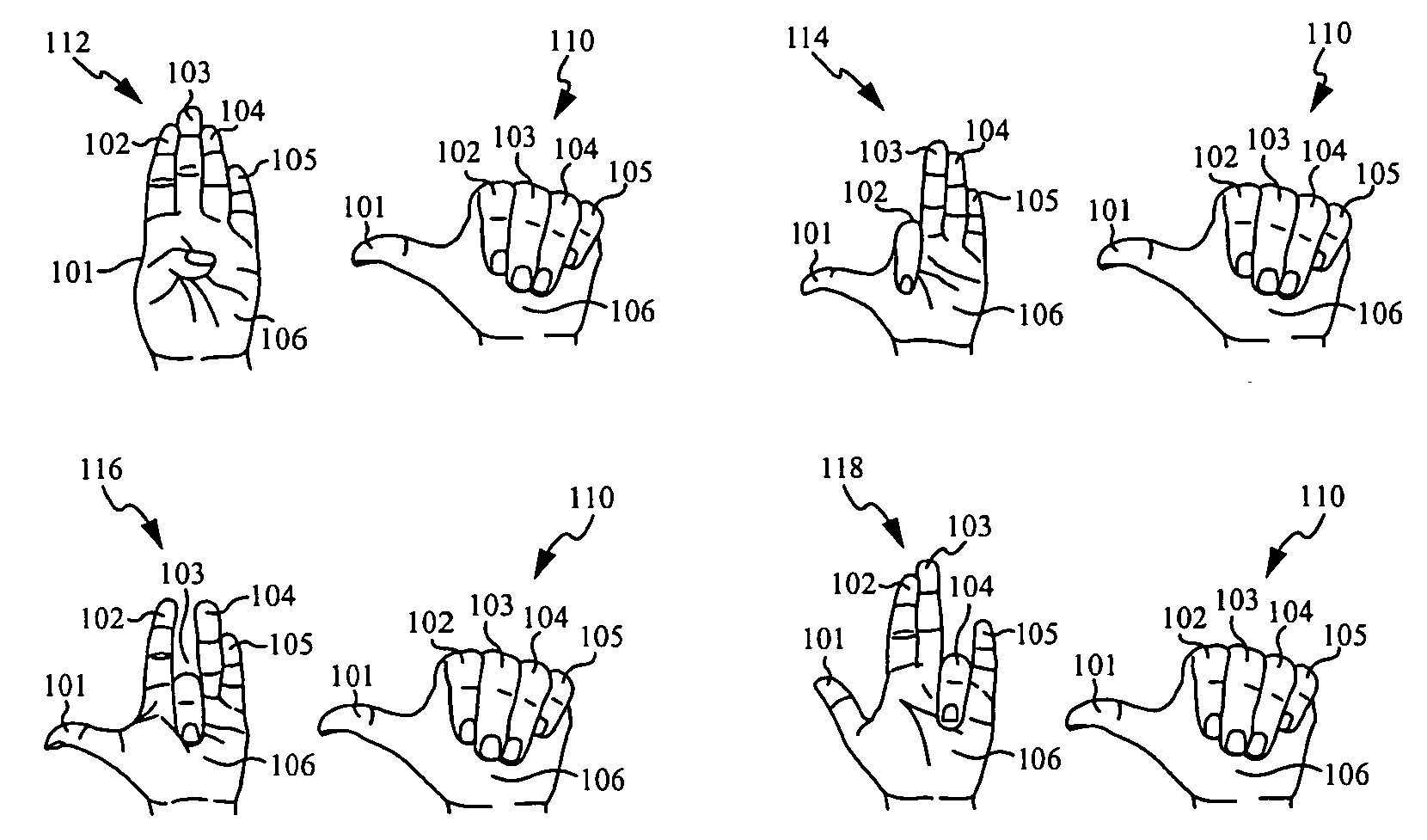 Systems, methods and devices for efficient communication utilizing a reduced number of selectable inputs