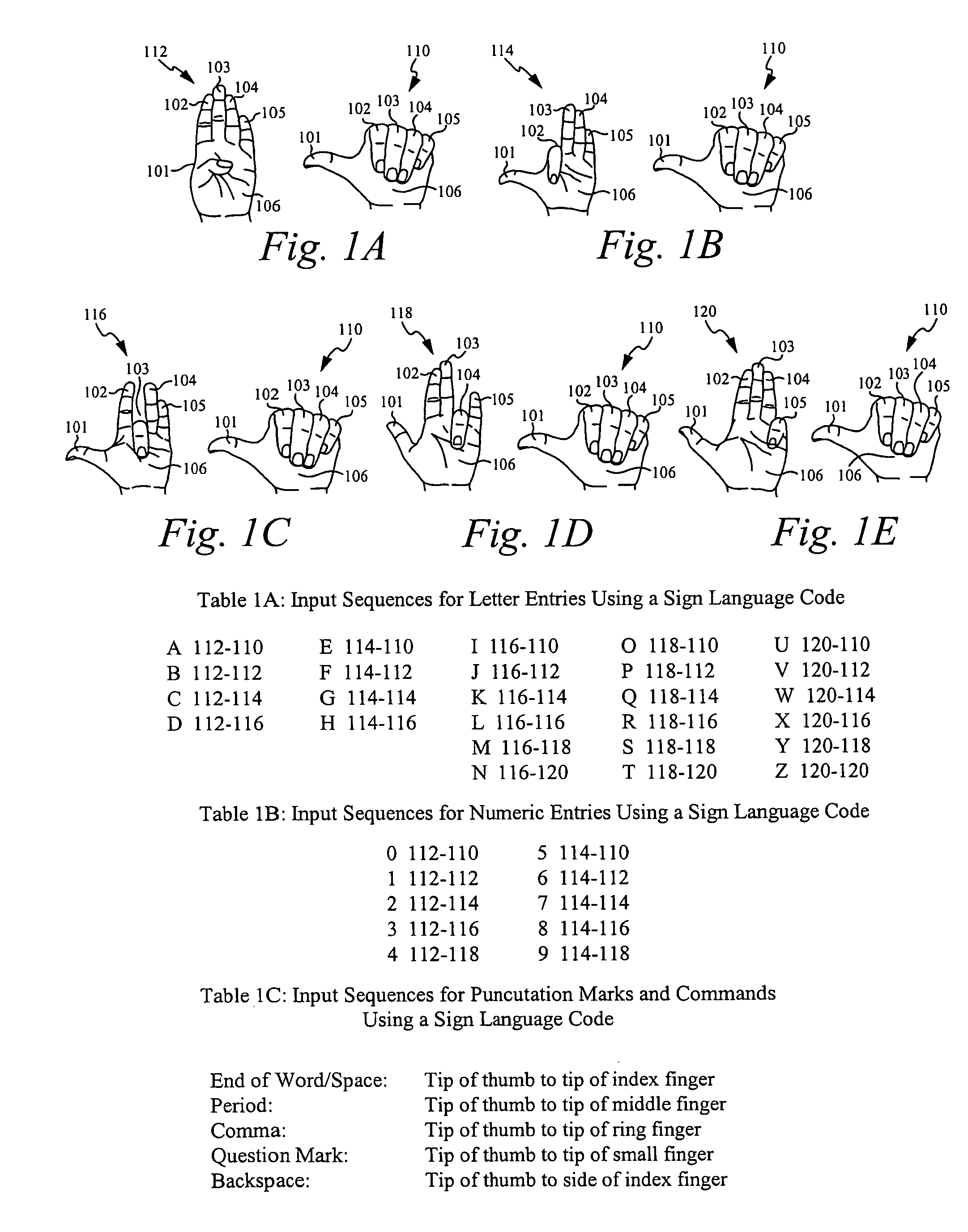 Systems, methods and devices for efficient communication utilizing a reduced number of selectable inputs